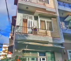 selling 3-storey house with business side, street 3 - ly phuc man, binh thuan, district 7, 151.5m2, 20.4 billion