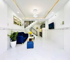 selling 3-storey house with car alley, nguyen thi bup, district 12 for only 2,630, less profit