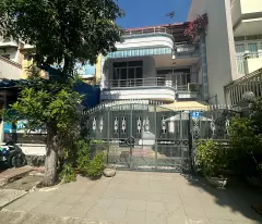 selling 3-storey villa front street no. 8 & street 25 riverfront area - hiep binh chanh - city
