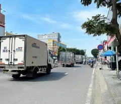 selling 30m business area with sidewalk nguyen oanh 130m2 wide 5.2m multi-occupancy business near an nhon market 21.5 billion