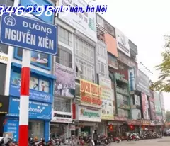 selling 32m2 house in nguyen xien, thanh xuan, 2-storey house with 3.2m area, price 1 billion 850