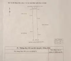 selling 350m2 land lot, cho hang street, le chan, hai phong - large area only 52 million m2
