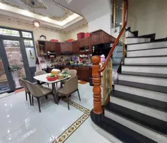 selling 4-floor villa 10x20m - 200m2 existing kdc aquaculture binh hung, district 8 bus station - additional 12 billion