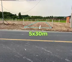 selling 4 lots of residential land fronting provincial road 7, an nhon tay commune, area 150m2, price 1.98 billion 1 lot