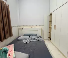 selling 4-storey alley house in binh thanh, 4 bedrooms, 40m2, pink book, 7.6 billion - 0903821326