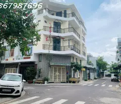 selling 4-storey corner house at phuoc long resettlement area, nha trang, area 52m², price 6 billion