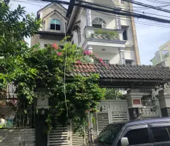 selling 4-storey front house, 10x25m, price 16 billion, trung my tay 1 street