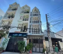 selling 4-storey front house 4x14m price 5.79 billion ht19 street, lh0919781159