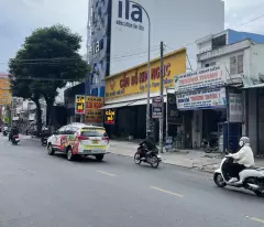 selling 4-storey front house 5x21m for 10.99 billion nguyen anh thu, district 12