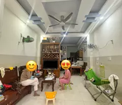selling 4-storey house, 4 bedrooms, street no. 22, tang nhon phu b, district 9, ho chi minh city. area 53m2, living area, 6.9 billion.