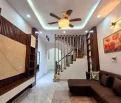 selling 4-storey house, 42m², car parking, business alley, quynh loi, hai ba trung - 8.5 billion