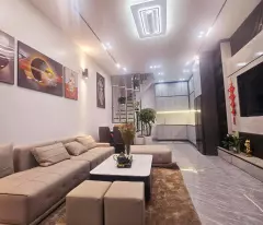 selling 4-storey house 45m² truong dinh, tan mai - 6.9 billion - fully furnished