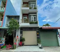 selling 4-storey house (4x14), 4 bedrooms, frontage, thoi an 20, district 12, price 6.5 billion