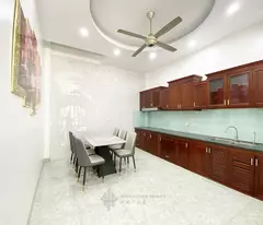 selling 4-storey house, 50 m², mau luong urban area, kien hung, ha dong, 4m frontage, car parking, slightly 13 billion,