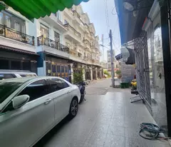 selling 4-storey house, 51m2, car alley, 1942 huynh tan phat, nha be town, 5.6 billion