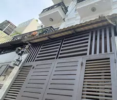 selling 4-storey house, 60m², car alley, go vap district, 6.5 billion