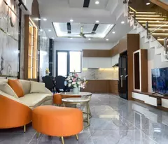selling 4-storey house, 66m², 4 bedrooms, 5 bathrooms, linh dong, thu duc - 7.1 billion