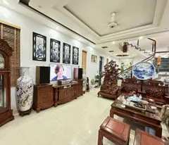 selling 4-storey house 70m2, 31m street, super nice corner lot, central so dau, hong bang, hai phong 7.5 billion