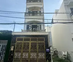 selling 4-storey house, frontage on ha chuong street, trung my tay ward, district 12, area 68m2 (4mx17m). price 6.7 billion