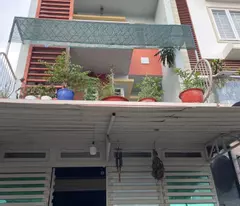 selling 4-storey house fronting c street, 12m, savimex residential area, phu thuan market, district 7, 100m2, 13.8 billion