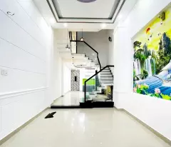selling 4-storey house hxh, le duc tho subdivision, 51m2, 5.9 billion tl 0964364745