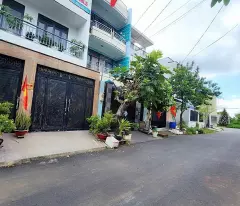 selling 4-storey house on 8m street, riverside area, street 27 - hiep binh chanh - thu duc city