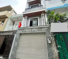 selling 4-storey house on quoc lo 13, subdivision adjacent to van phuc city, close to saigon river, price 7.7 billion