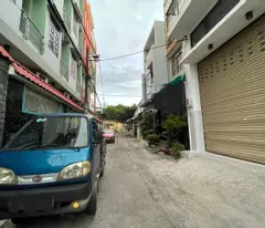 selling 4-storey house with 6m truck alley on thach lam street - 82m2 - 7.9 billion