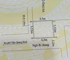 selling 4-storey house with 71m2, super nice corner lot, himlam urban area, hung vuong, hong bang, hai phong