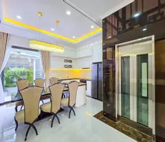 selling 4-storey house with elevator frontage on huynh tan phat nha be - near phu my hung district 7