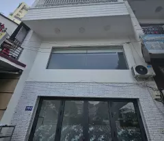 selling 4-storey house with frontage on pham van dong - ward 3 - go vap