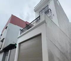 selling 4-storey independent house with garage - golden location alley 282 da nang, hai phong