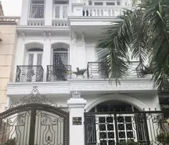 selling 4-storey mini villa an phu, district 2, super beautiful 26m front road