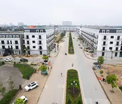 selling 4-storey rough house with lotus lake floor plan, park view already booked at csedp lotus, quang thanh ward, thanh hoa