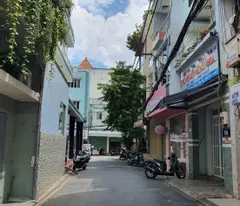 selling 4-storey social house, tan binh price 6.x billion tl