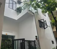 selling 4-storey villa with private yard - near dien bien phu street, hai phong