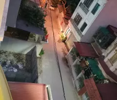 selling 4.5-storey house on car lane avoiding cars - near cat bi junction 6 market, thanh to, cat bi, hai phong