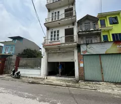 selling 45m of land on nguyen binh street and giving away a 3-storey house for only 4 billion.