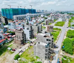 selling 48m² land lot opposite park line 3 - resettlement 226 le lai, hai phong
