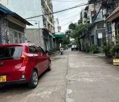 selling 4m alley house, near le van sy, phu nhuan, 4 floors, 4 x 10, 5 rooms, cash flow 23 million, approximately 6 billion