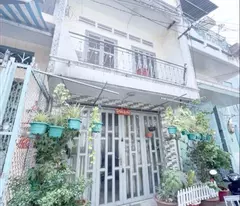 🌹selling 4m narrow house - 50m from mt - vo van kiet - ward 7, district 6 - 3 floors - 58m2 - 4.95 billion