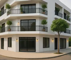 selling 5 adjacent rows to build 5 floors right next to vin duong kinh