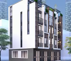 selling 5 extremely beautiful houses group 14 yen nghia 30m2 built 5 floors 3.4 billion