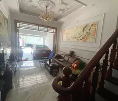 selling 5-floor bhhb house in inter-zone 5-6 price 6.95 billion hxh