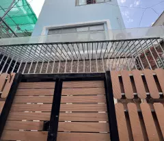 selling 5-storey chdv with income over 40 million/month located in huynh tan phat car alley, district 7