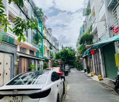 selling 5-storey house, 8m alley, le van tho, ward 14, go vap, synchronous area, only 7 billion more than negotiable