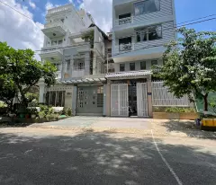 selling 5-storey house front street no. 15 & street 25 riverfront area - hiep binh chanh - thu duc city