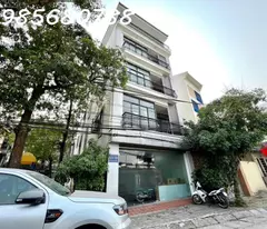 selling 5-storey house on an duong vuong phu thuong tay ho street, 130m2, 6.5m frontage, price 32 billion