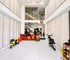 selling 5-storey house on thoi an 16 street, ta ward, district 12, area 66m2 (4.2mx16m), alley 8m price 6.25 billion