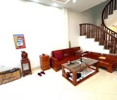 selling 5-storey house on xom street, 3 steps to xom street, 43m2 only 2.8 billion
